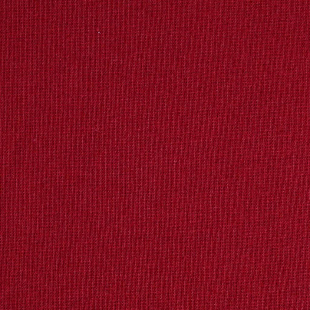 Bündchenware kirschrot – Bio