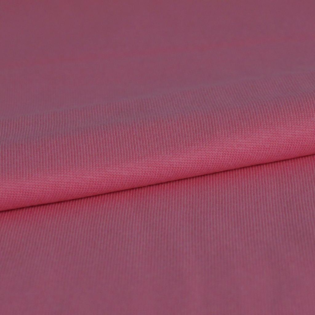 Bündchenware rosa – Bio