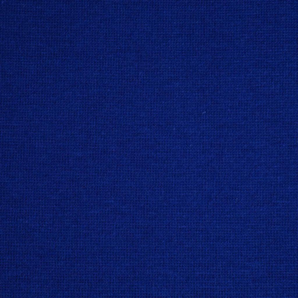 Bündchenware royalblau – Bio