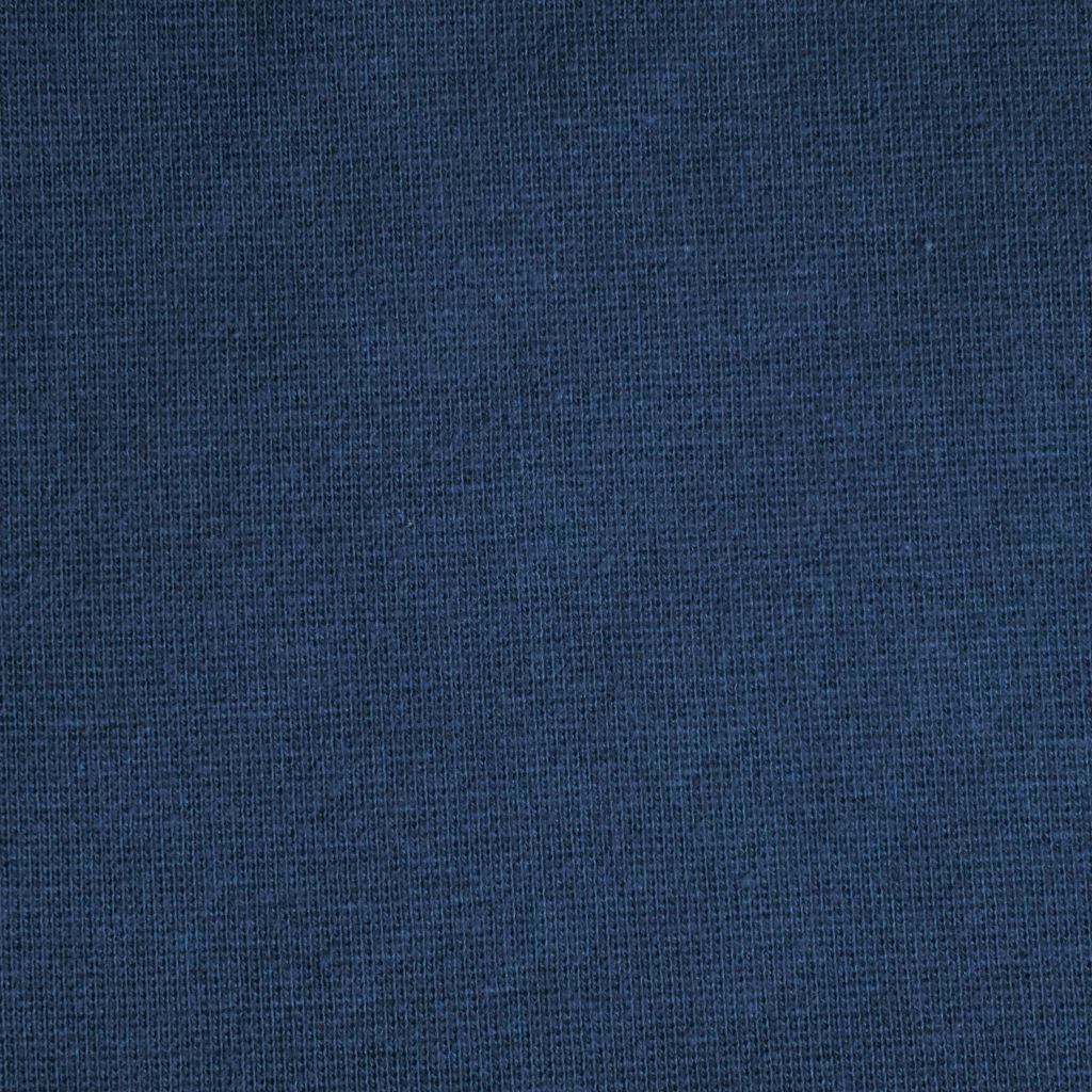 Bündchenware indigoblau – Bio