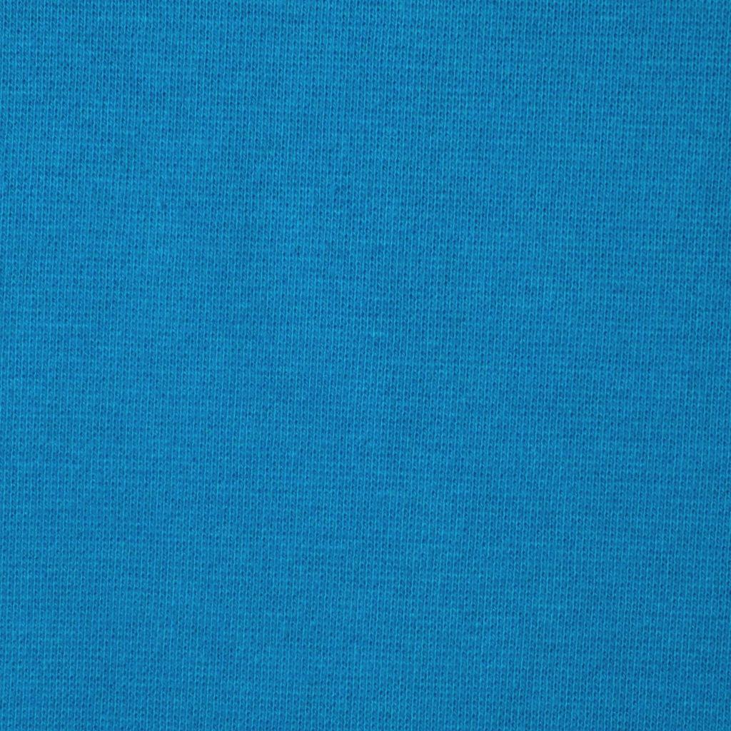 Bündchenware türkis – Bio