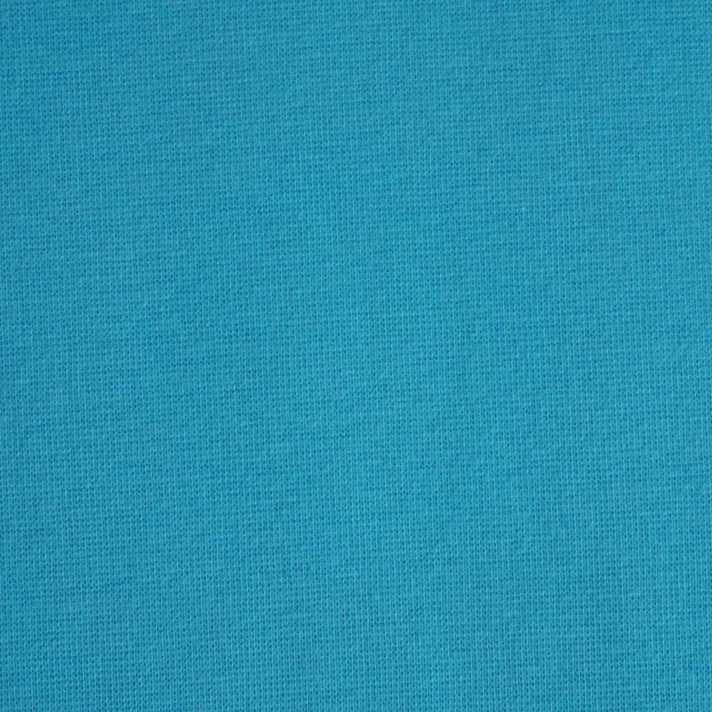 Bündchenware helltürkis – Bio
