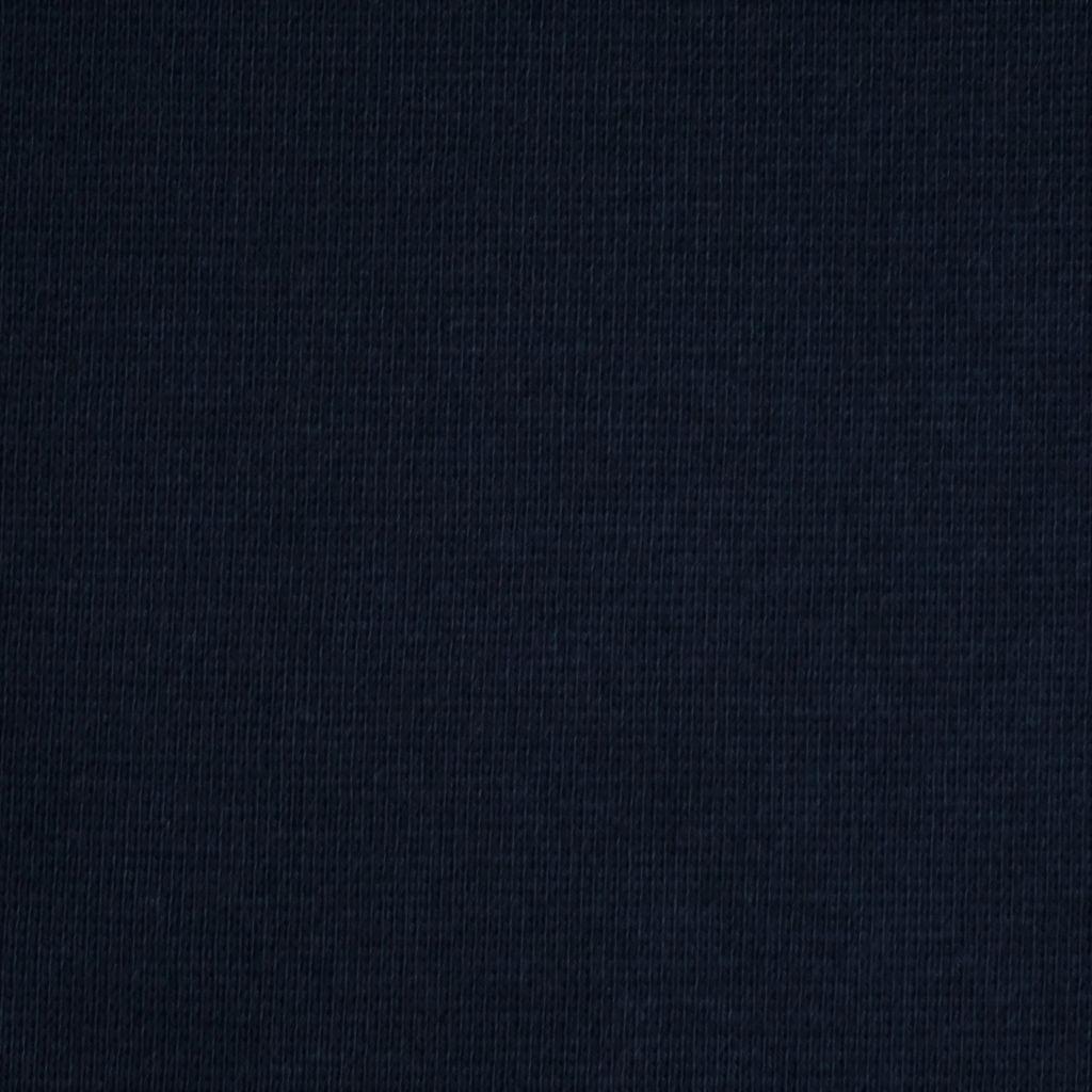 Bündchenware navyblau – Bio