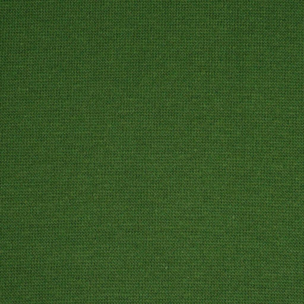 Bündchenware grasgrün – Bio