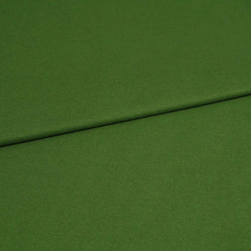 Bündchenware grasgrün – Bio