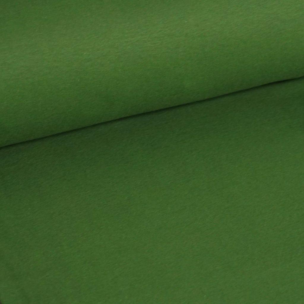 Bündchenware grasgrün – Bio