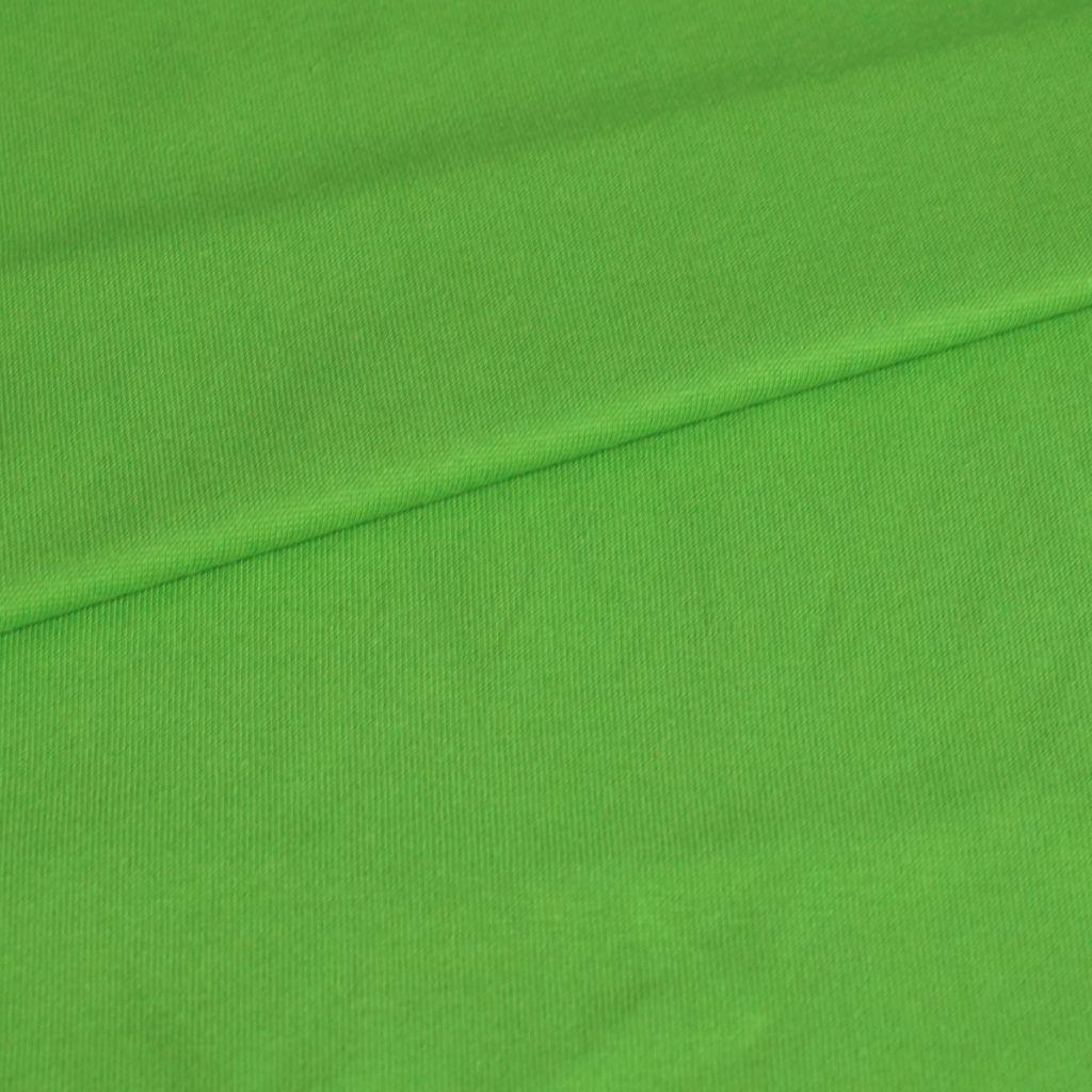 Bündchenware froschgrün – Bio