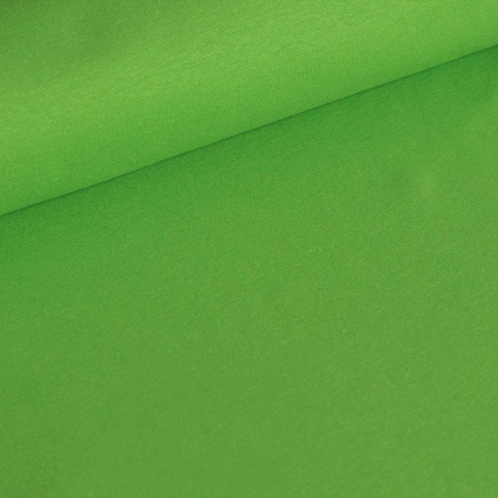 Bündchenware froschgrün – Bio