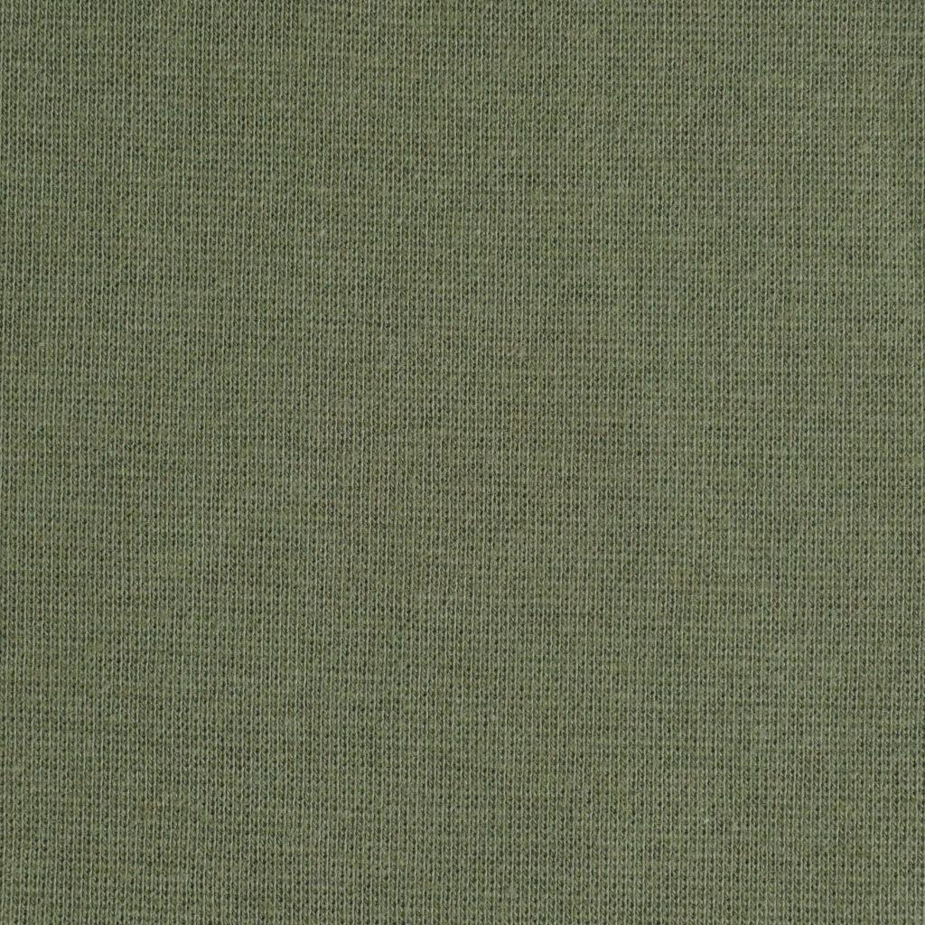 Bündchenware salbei – Bio