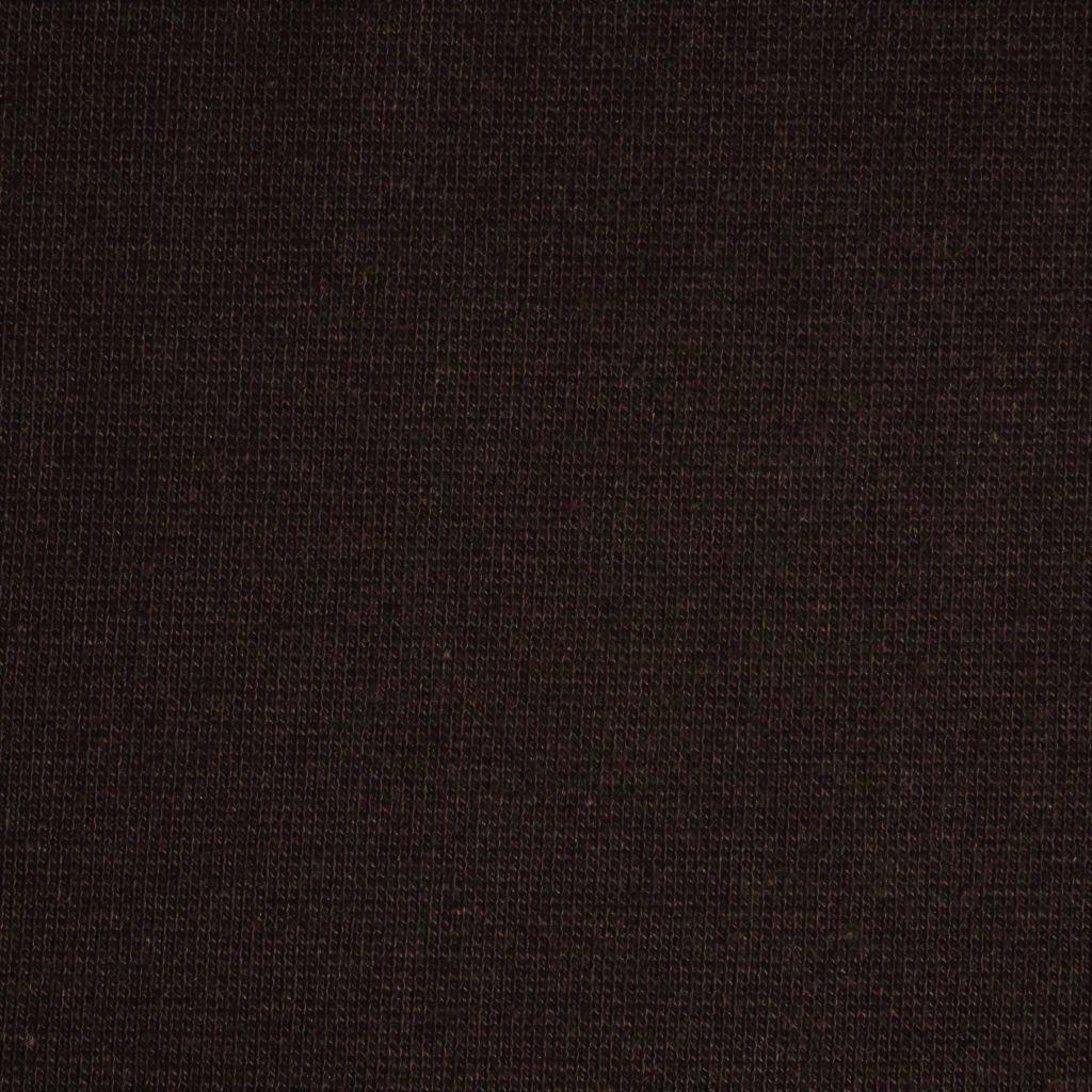 Bündchenware kaffeebraun – Bio