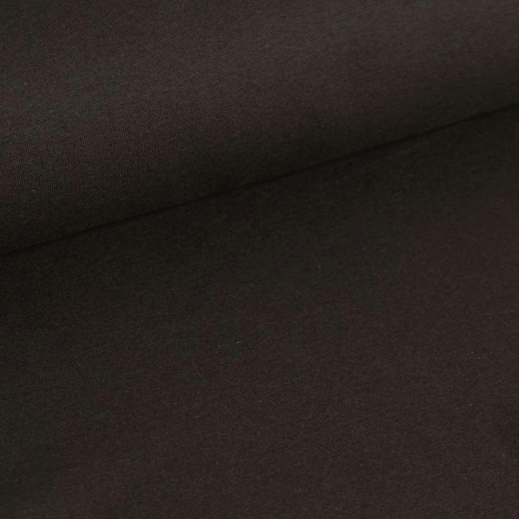 Bündchenware kaffeebraun – Bio