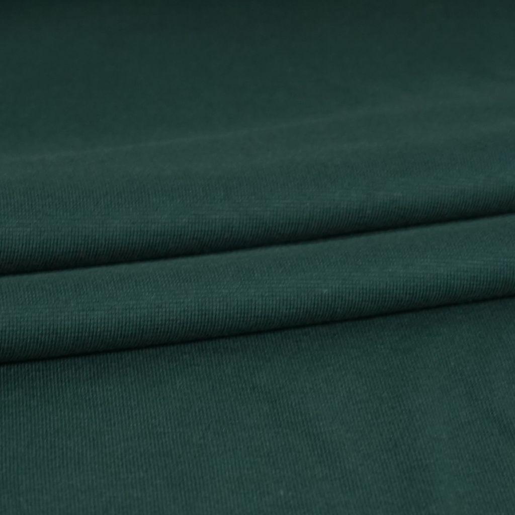 Bündchenware dunkelgrün – Bio