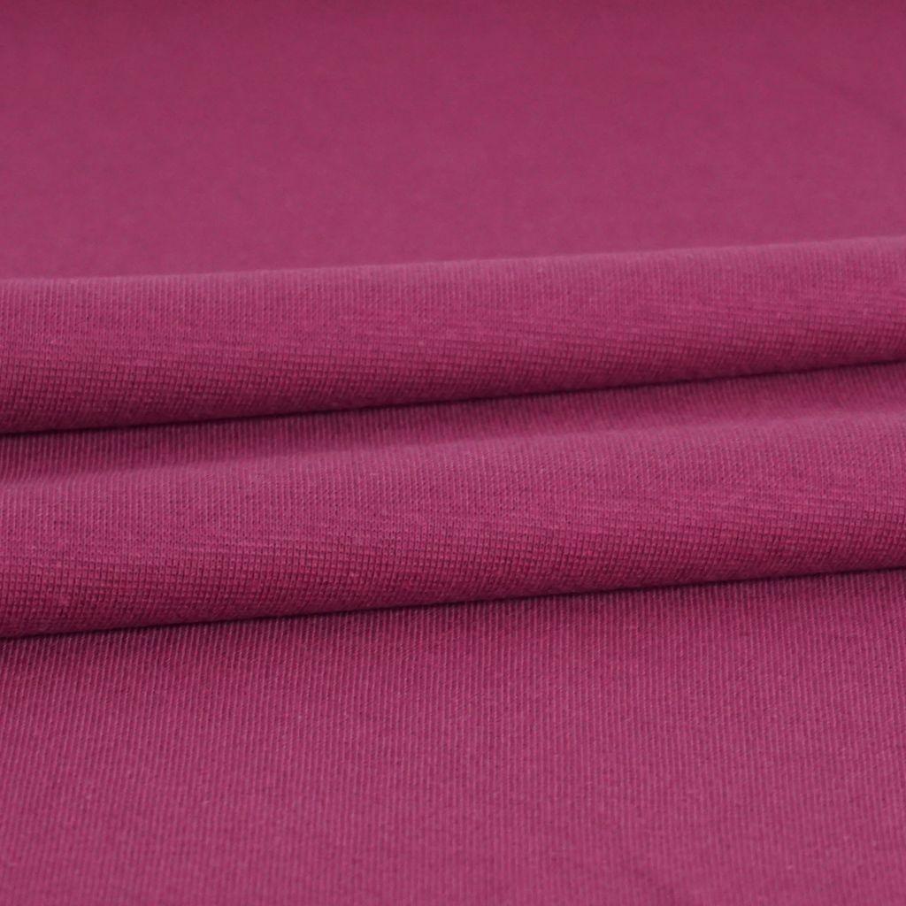 Bündchenware violett hell – Bio