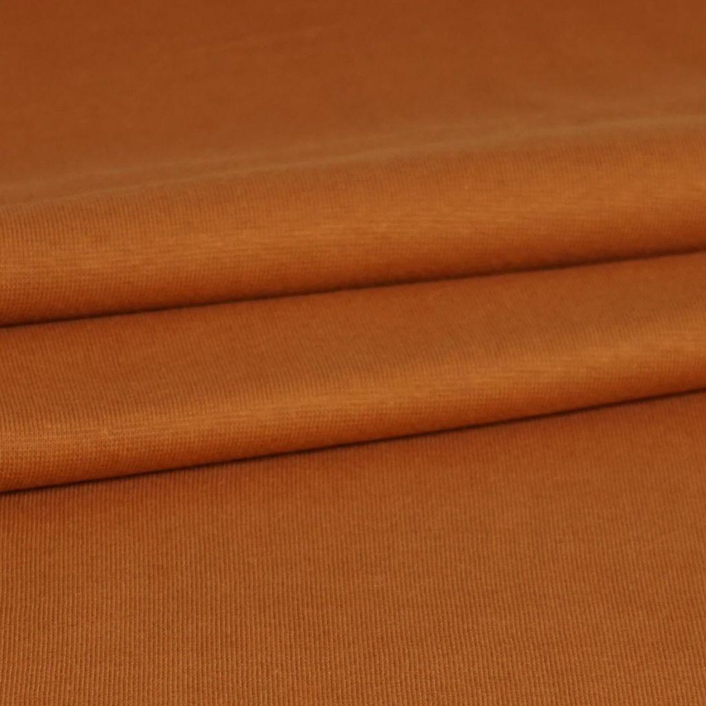 Bündchenware karamel – Bio