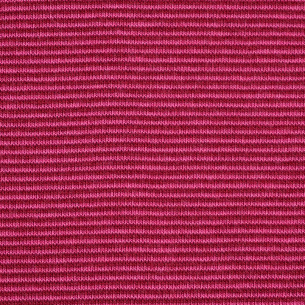 Ringelbündchen 1mm pink