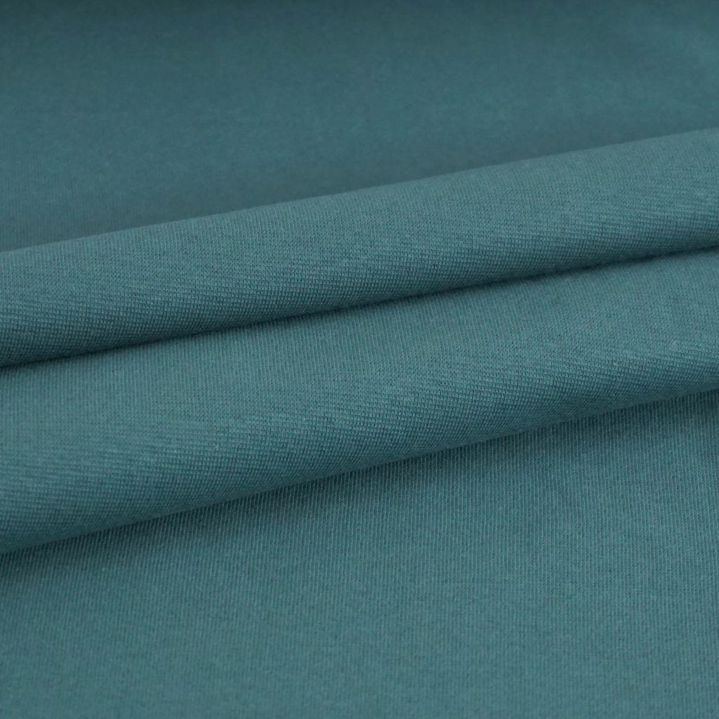 Bündchenware patinagrün – Bio