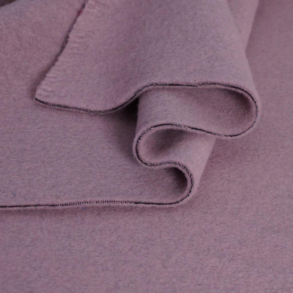 Wollfleece Merino aus Italien altrosa