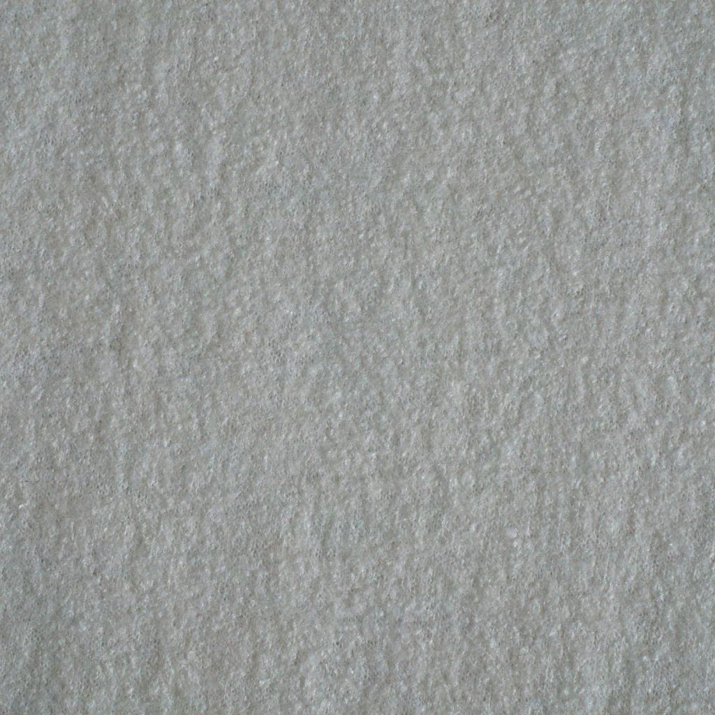 Viskose Wolle Mix gewalkt ecru wollweiß