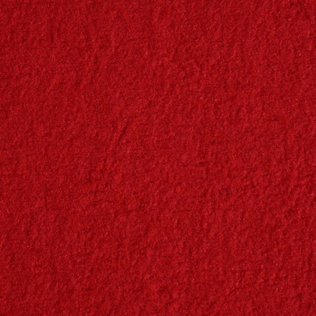 Viskose Wolle Mix gewalkt rot