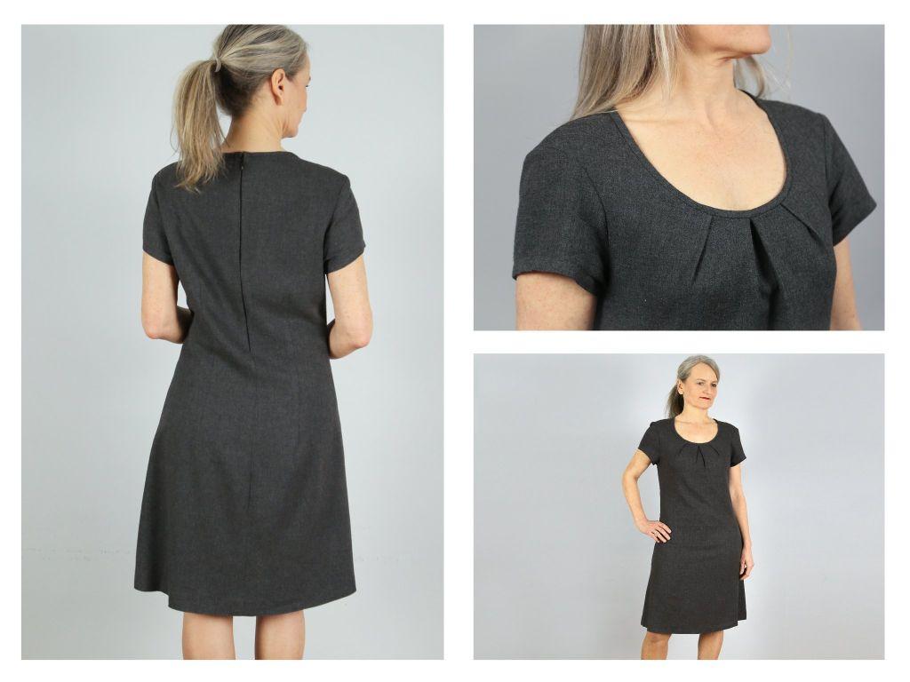 Papierschnittmuster Kleid Frau Ameland S-XL
