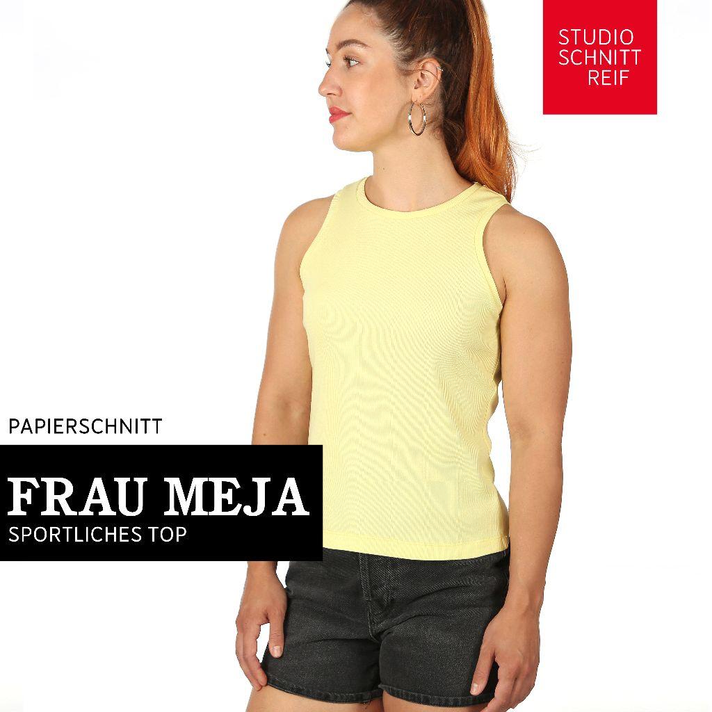 Papierschnittmuster Top Frau Meja XS-XXL