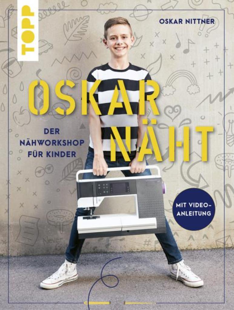 Buch Oskar näht! Der Nähworkshop für Kinder
