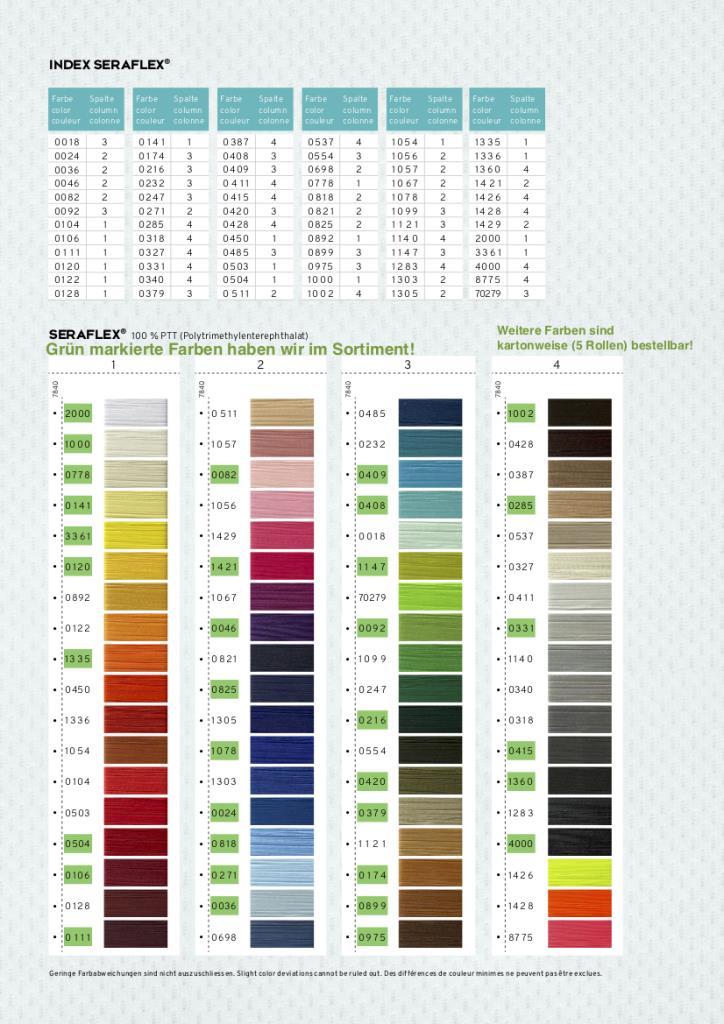 Preview: Elastischer Nähfaden Seraflex® No.120 130m