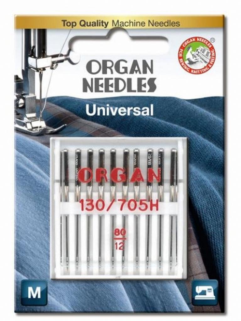 Nähmaschinennadeln Universal 80 10Stk.