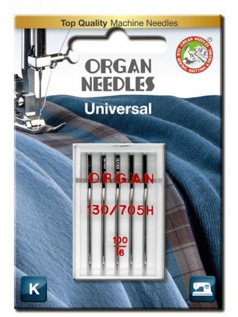 Nähmaschinennadeln Universal 100 5Stk.