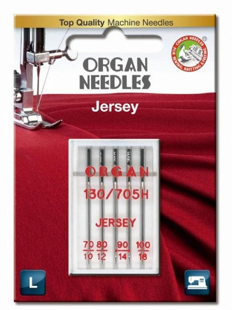 Nähmaschinennadeln Jersey 70-100 5Stk.
