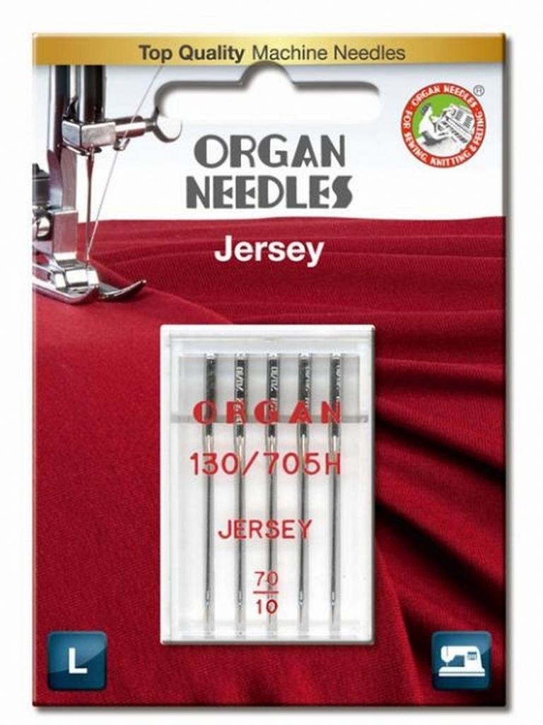 Nähmaschinennadeln Jersey 70 5Stk.
