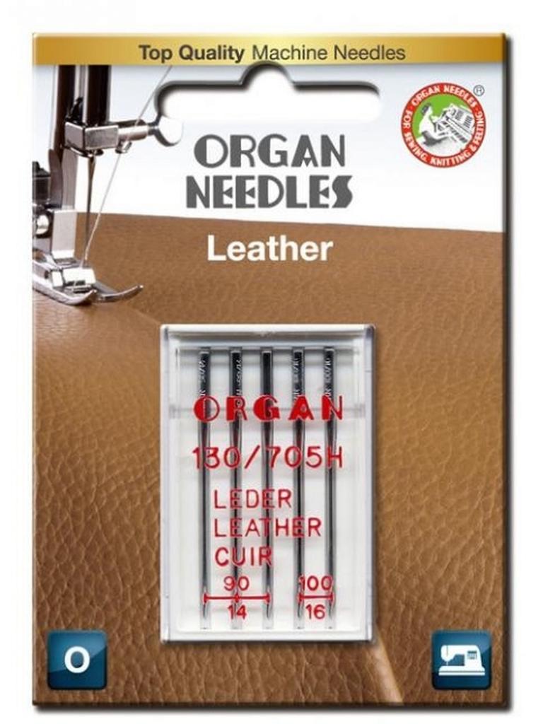 Nähmaschinennadeln Leder 90-100 5Stk.