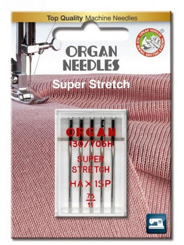 Nähmaschinennadeln Superstretch 75 5Stk.