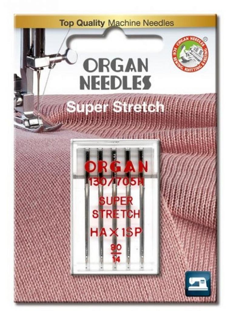 Nähmaschinennadeln Superstretch 90 5Stk.