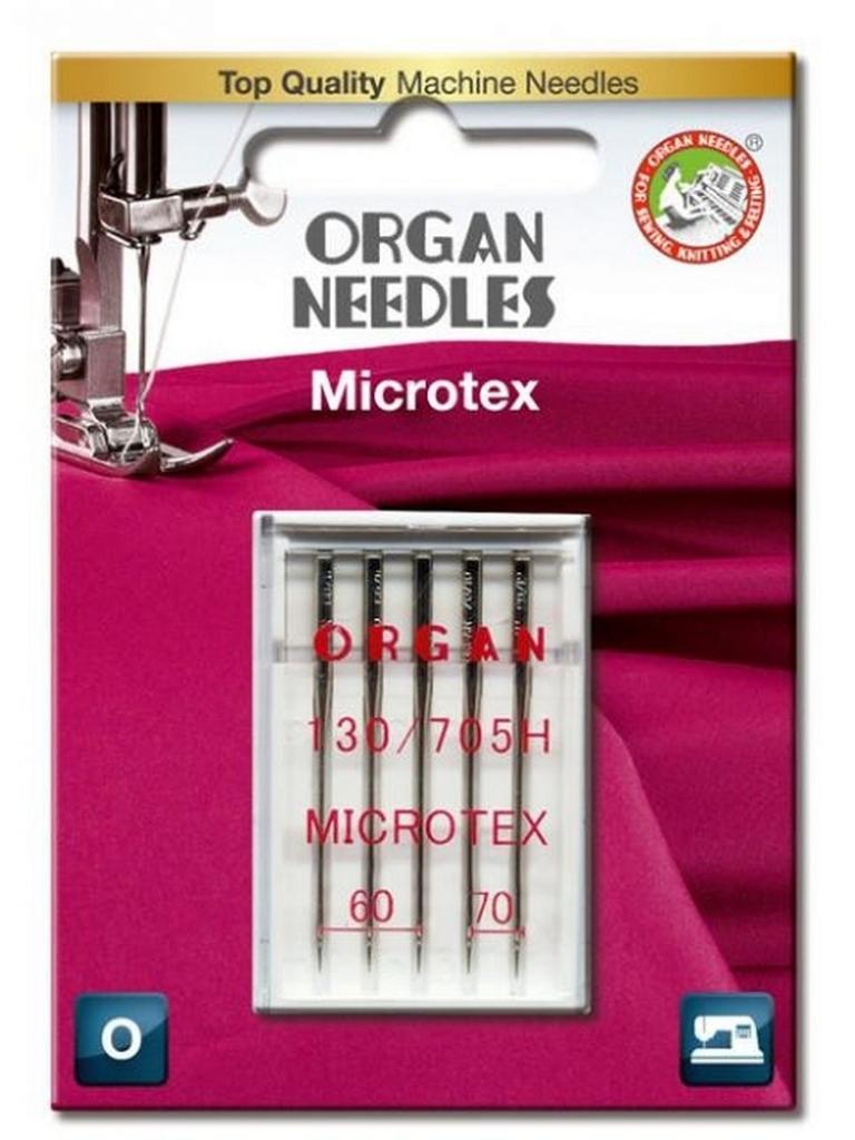 Nähmaschinennadeln Microtex 60-70 5Stk.