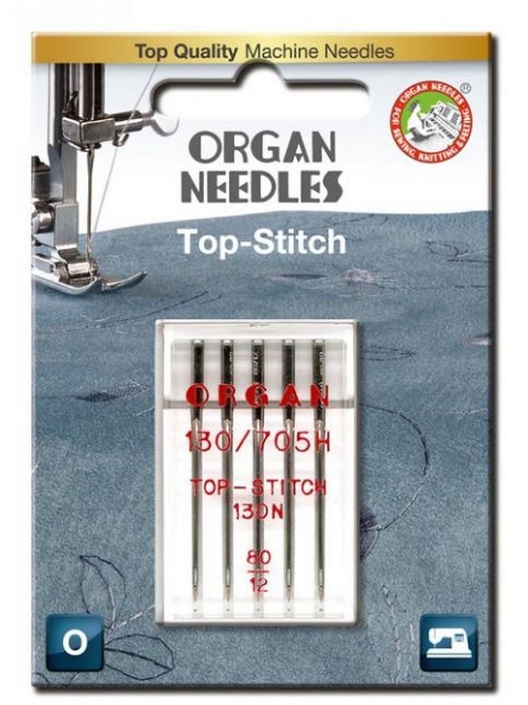 Nähmaschinennadeln Top Stich 80 5Stk.