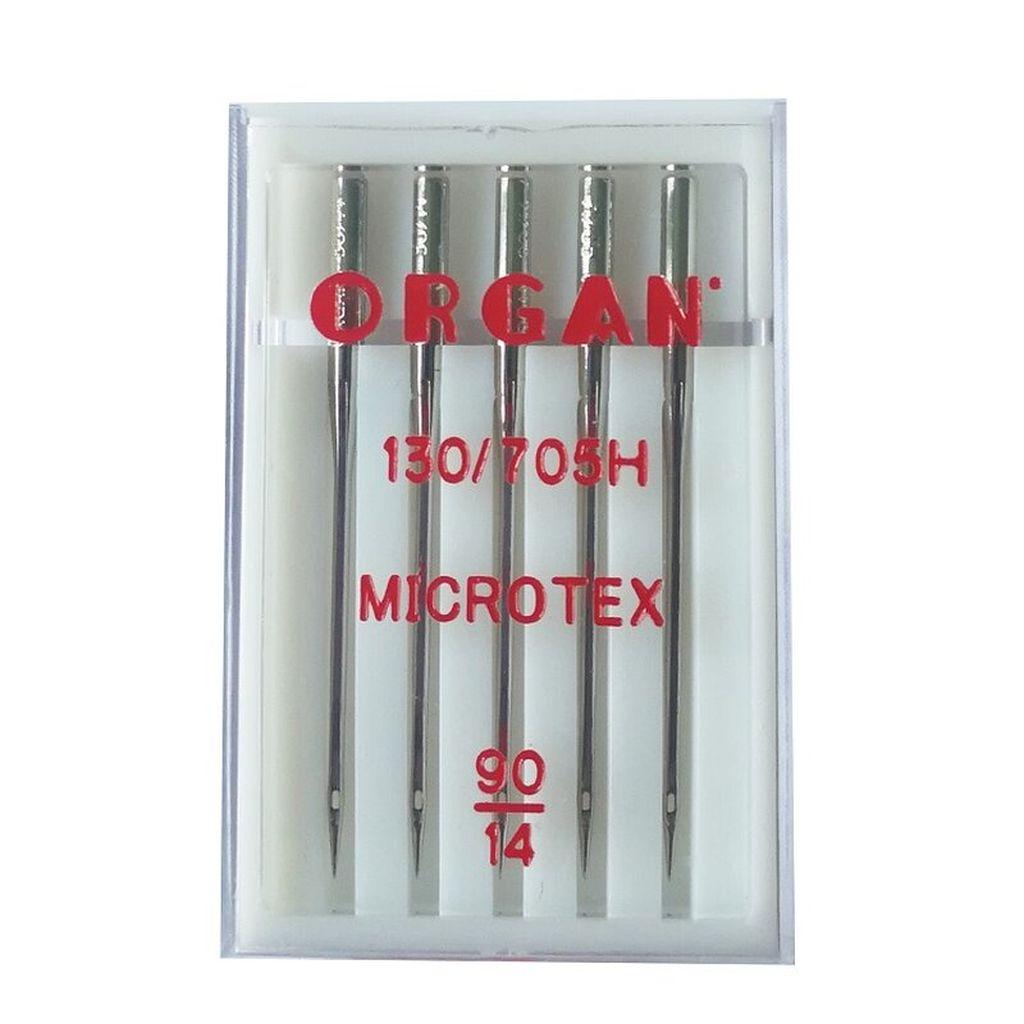 Nähmaschinennadeln Microtex 90 5Stk.