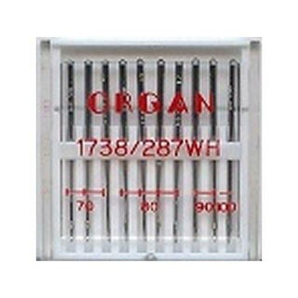 Nähmaschinennadeln Rundkolben 1738 Universal 70-100 10Stk.