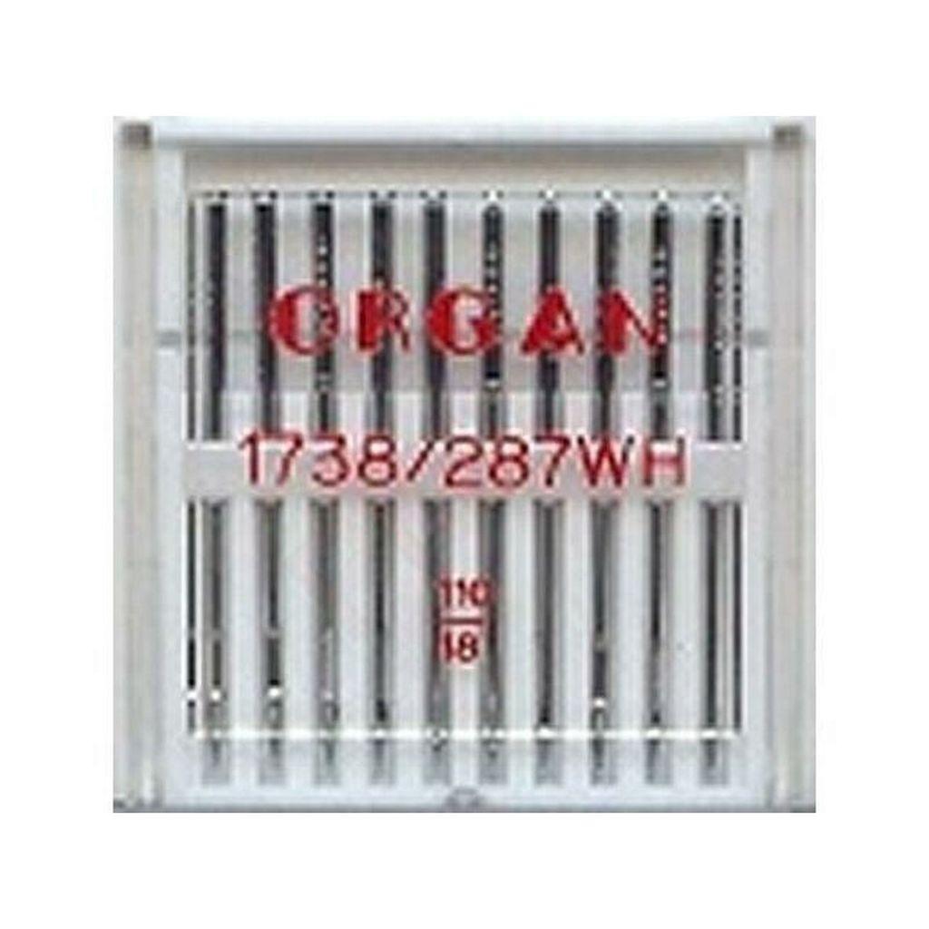 Nähmaschinennadeln Rundkolben 1738 Universal 110 10Stk.