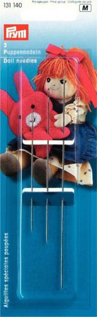 Puppennadeln 70/80/127mm 3Stk.