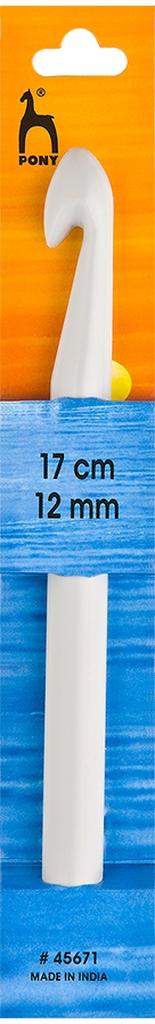 Häkelnadel 12mm ohne Griff