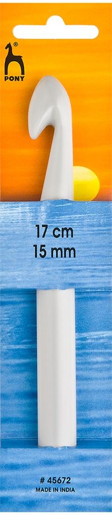 Häkelnadel 15mm ohne Griff