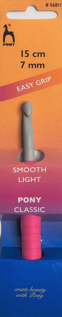 Häkelnadel 7mm mit Soft-Griff