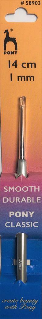 Häkelnadel 1mm mit Griff