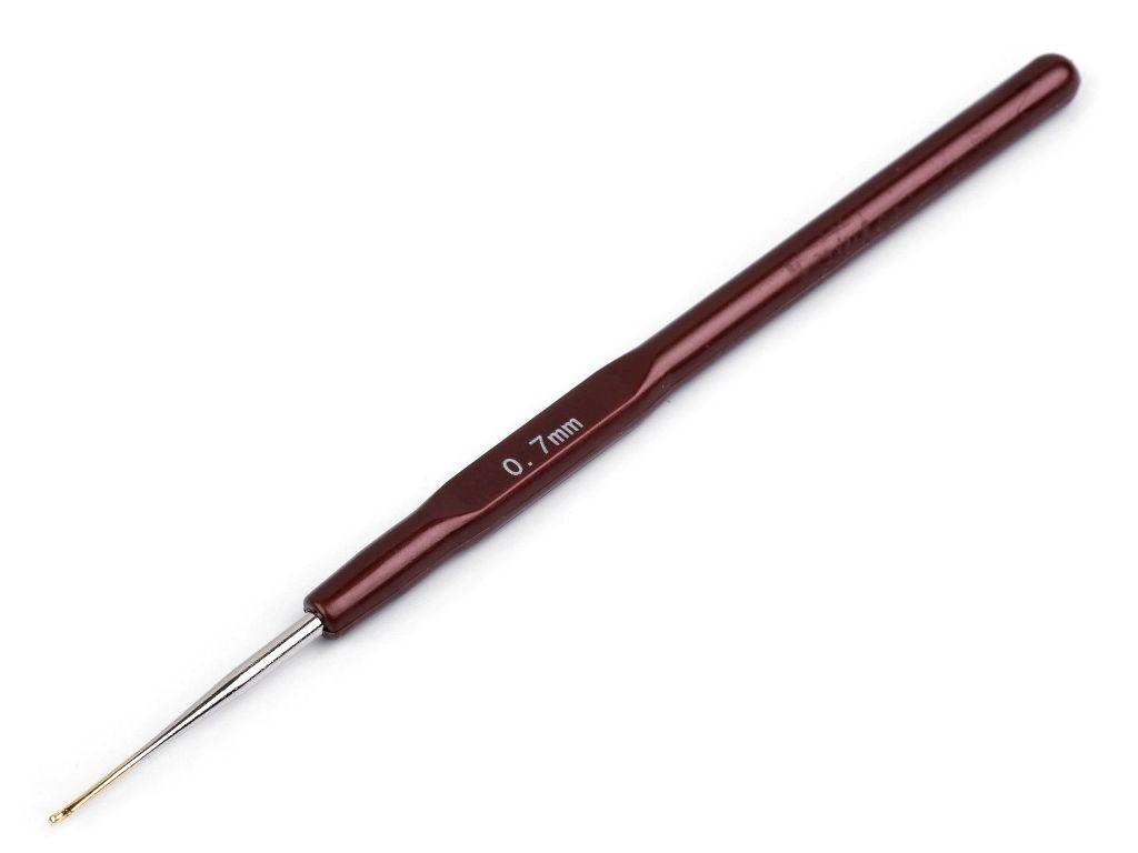 Häkelnadel 0,7mm mit Griff für Häkeln oder Dreadlocks