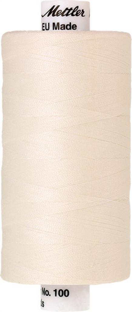 Nähfaden Allesnäher Seralon® No.100 1000m ecru