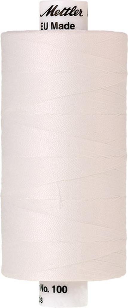 Nähfaden Allesnäher Seralon® No.100 1000m weiß