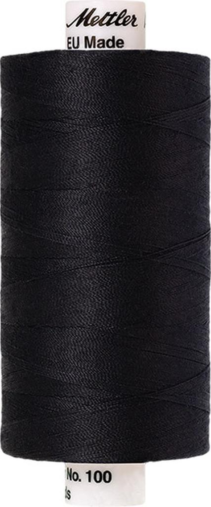 Nähfaden Allesnäher Seralon® No.100 1000m schwarz