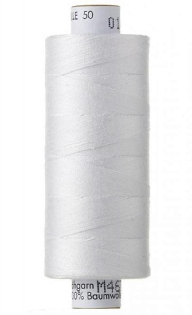 Baumwolle-Nähfaden No.50 500m weiß
