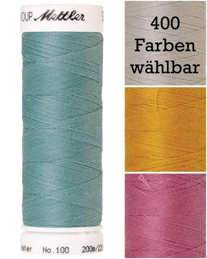 Nähfaden Allesnäher Seralon® No.100 200m